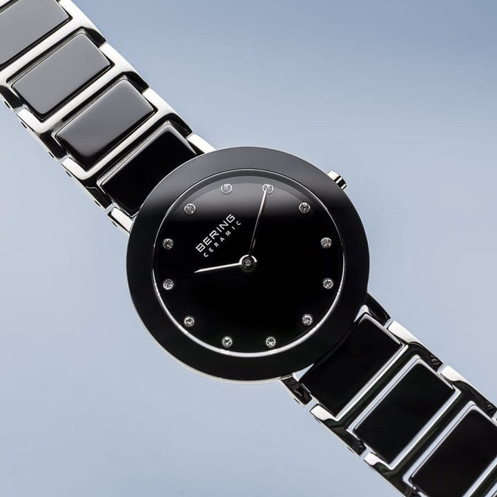 Montre Bering Ceramique 29mm 11429 742 Bering Montre Acier inoxydable 11429-742 Montre Bering Ceramique Noire 29mm 11429-742 | Mathieu Blanchard Mathieu Blanchard Joaillerie