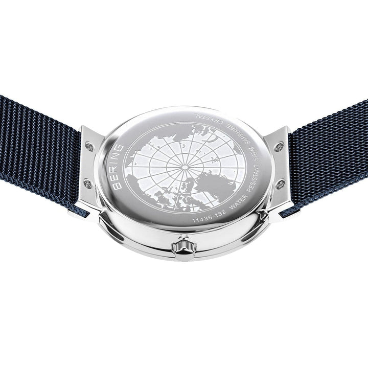 Montre Bering Ceramique 35mm 11435 307 Bering Montre Acier inoxydable plaqué bleu 11435-307 Montre Bering Ceramique Noire 35mm 11435-132 | Mathieu Blanchard Mathieu Blanchard Joaillerie