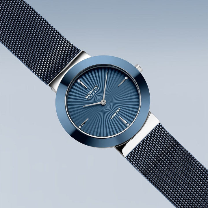 Montre Bering Ceramique 35mm 11435 307 Bering Montre Acier inoxydable plaqué bleu 11435-307 Montre Bering Ceramique Noire 35mm 11435-132 | Mathieu Blanchard Mathieu Blanchard Joaillerie