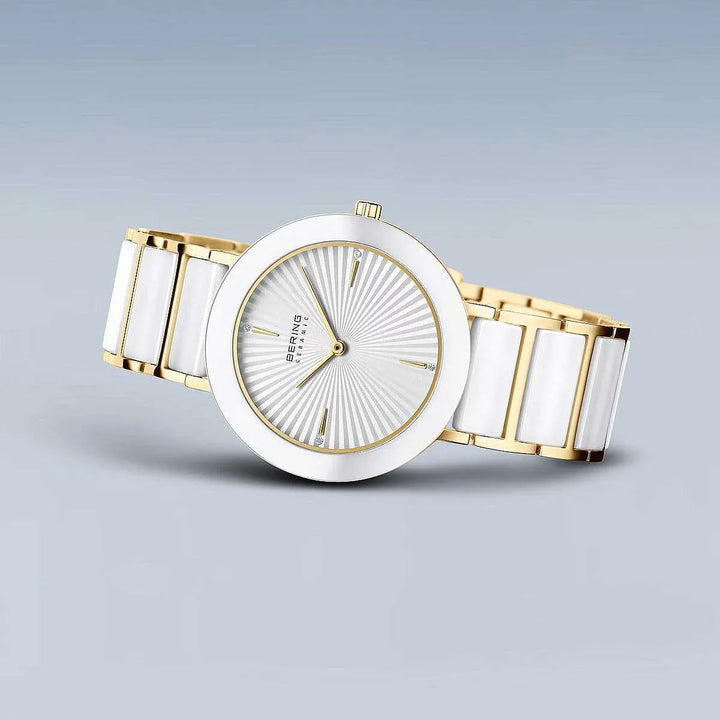 Bering Montre Montre Bering Ceramique Blanc 35mm 11435-758