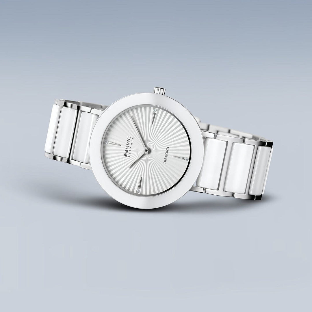 Bering Montre Montre Bering Ceramique Blanche 34mm 11435-753