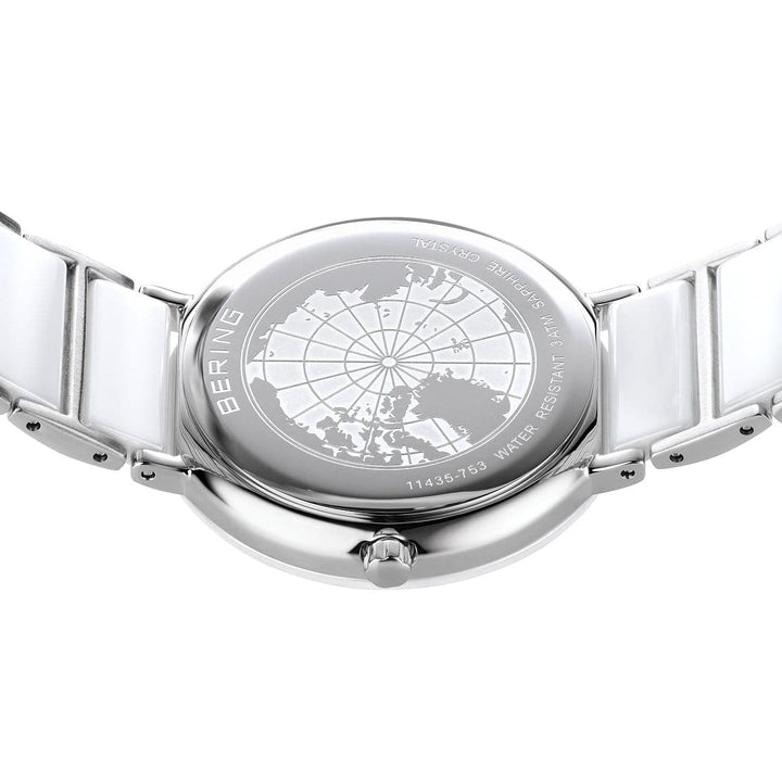 Bering Montre Montre Bering Ceramique Blanche 34mm 11435-753