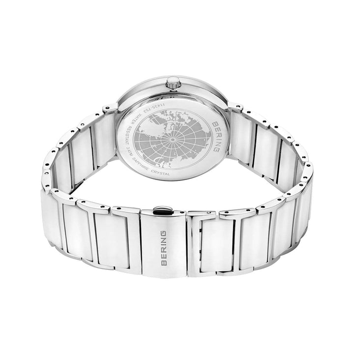Bering Montre Montre Bering Ceramique Blanche 34mm 11435-753