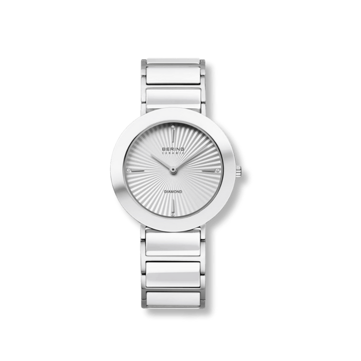 Bering Montre Montre Bering Ceramique Blanche 34mm 11435-753
