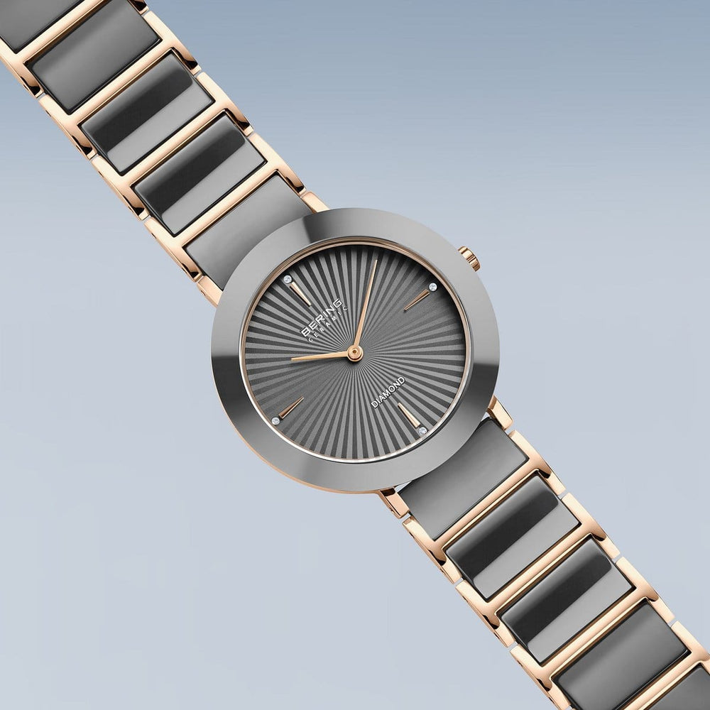 Bering Montre Montre Bering Ceramique Gris 35mm 11435-768