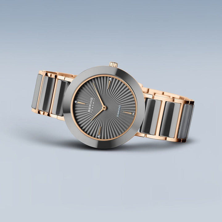 Bering Montre Montre Bering Ceramique Gris 35mm 11435-768