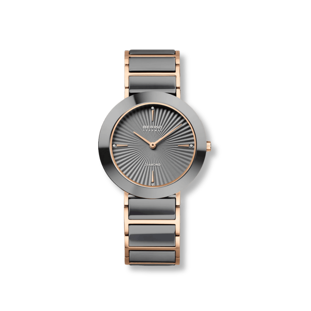 Bering Montre Montre Bering Ceramique Gris 35mm 11435-768