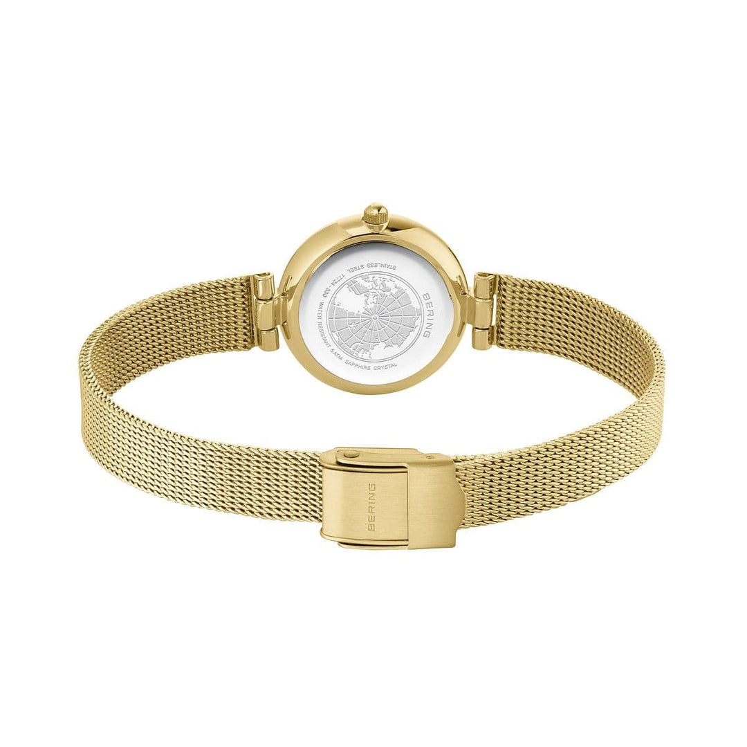 Montre Bering Classic 24mm 17724 330 Bering Montre Acier inoxydable plaqué or jaune 17724-330 Montre Bering Classic Or 24mm 17724-330 | Mathieu Blanchard Mathieu Blanchard Joaillerie