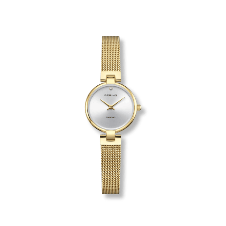 Montre Bering Classic 24mm 17724 330 Bering Montre Acier inoxydable plaqué or jaune 17724-330 Montre Bering Classic Or 24mm 17724-330 | Mathieu Blanchard Mathieu Blanchard Joaillerie