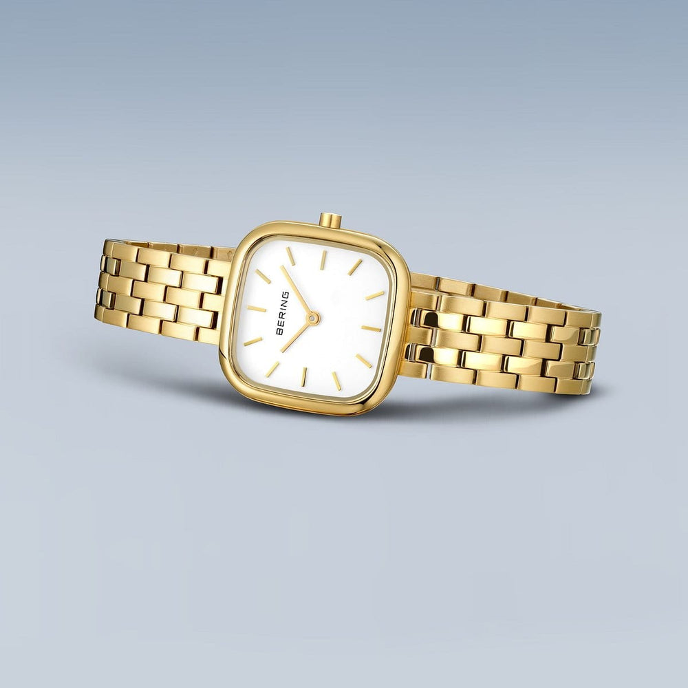 Montre Bering Classic 26mm 17926 734 Bering Montre Acier inoxydable plaqué or jaune 17926-734 Montre Bering Classic Or 26mm 17926-734 - Mathieu Blanchard - Dépositaire officiel Bering Canada Mathieu Blanchard Joaillerie