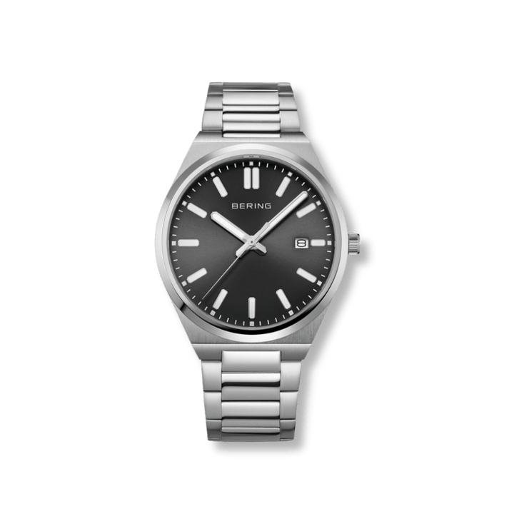 Montre Bering Classic 39mm 17639 702 Bering Montre Acier inoxydable 17639-702 Montre Bering Classic Argent 39mm 17639-702 - Mathieu Blanchard Mathieu Blanchard Joaillerie
