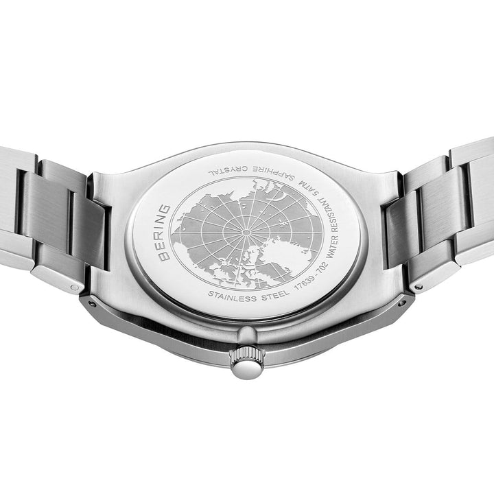 Bering Montre Montre Bering Classic Argent 39mm 17639-702
