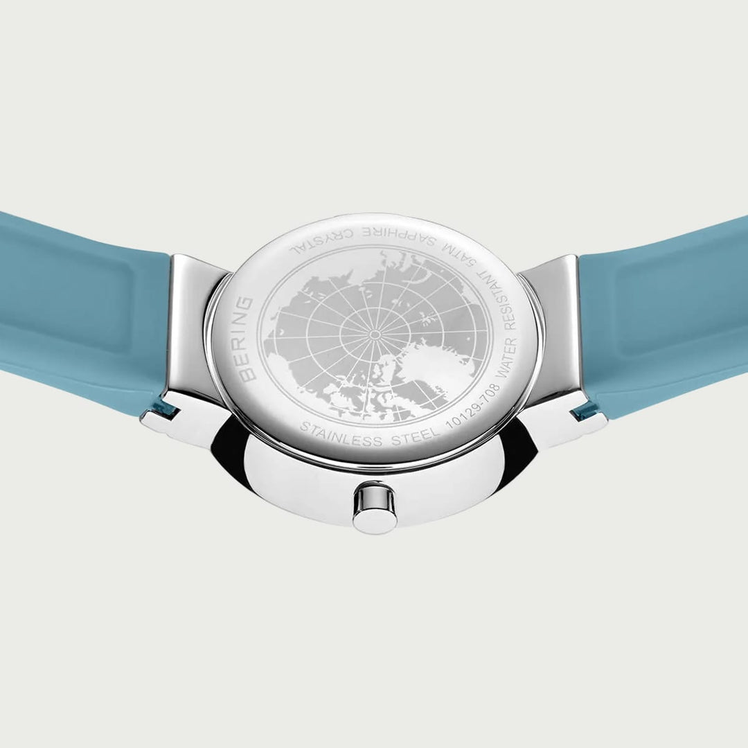 Montre Bering Classic Bleu 29mm 10129 708 Bering Montre Acier inoxydable 10129-708 Montre Bering Classic Bleu 29mm 10129-708 | Mathieu Blanchard Mathieu Blanchard Joaillerie