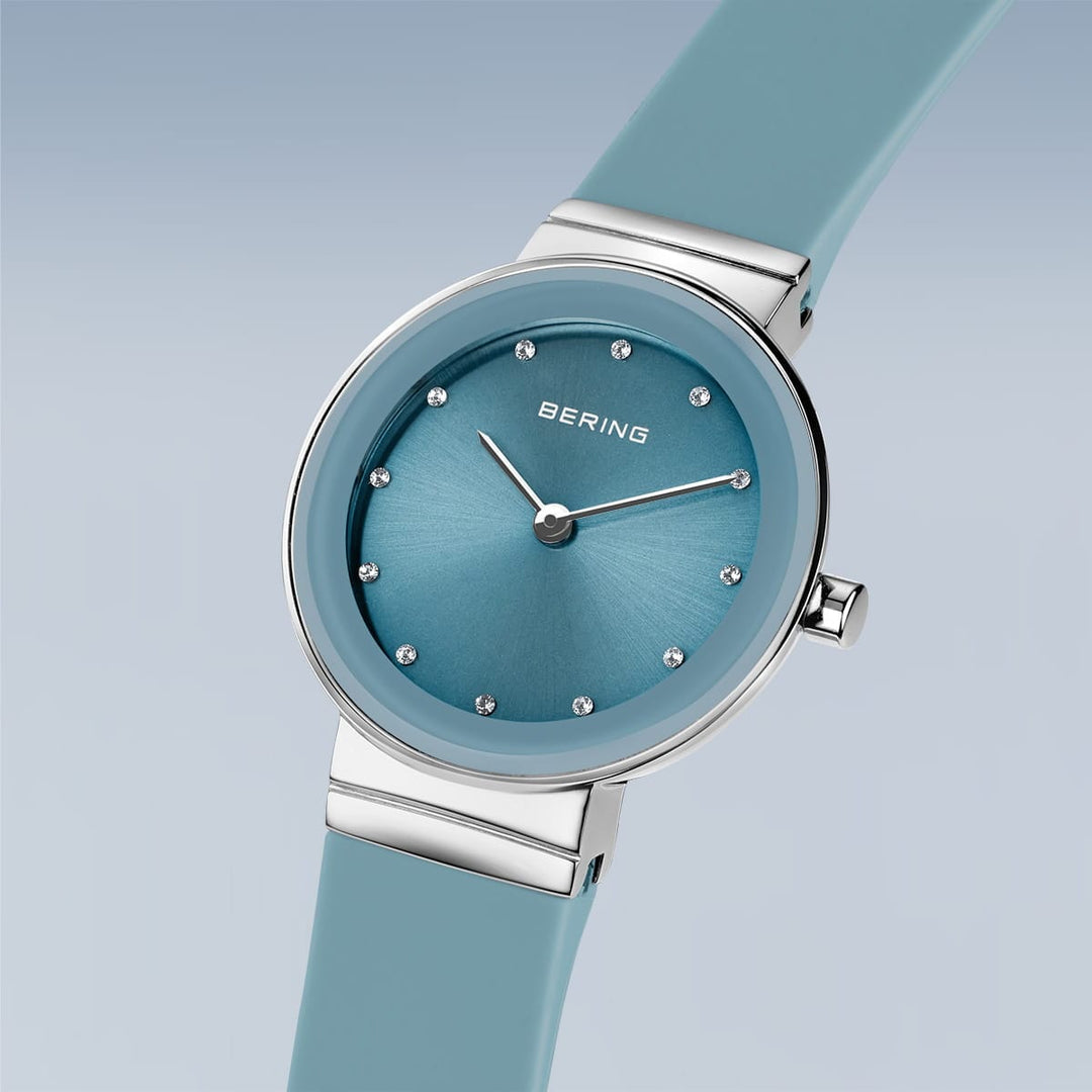 Bering Montre Montre Bering Classic Bleu 29mm 10129-708