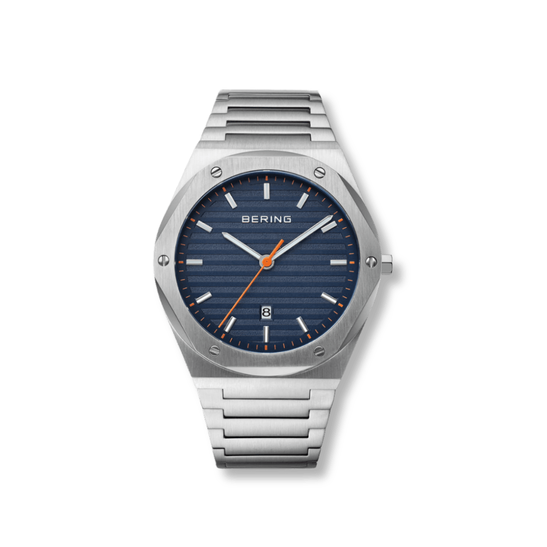 Bering Montre Montre Bering Classic Bleu 42mm 19742-707