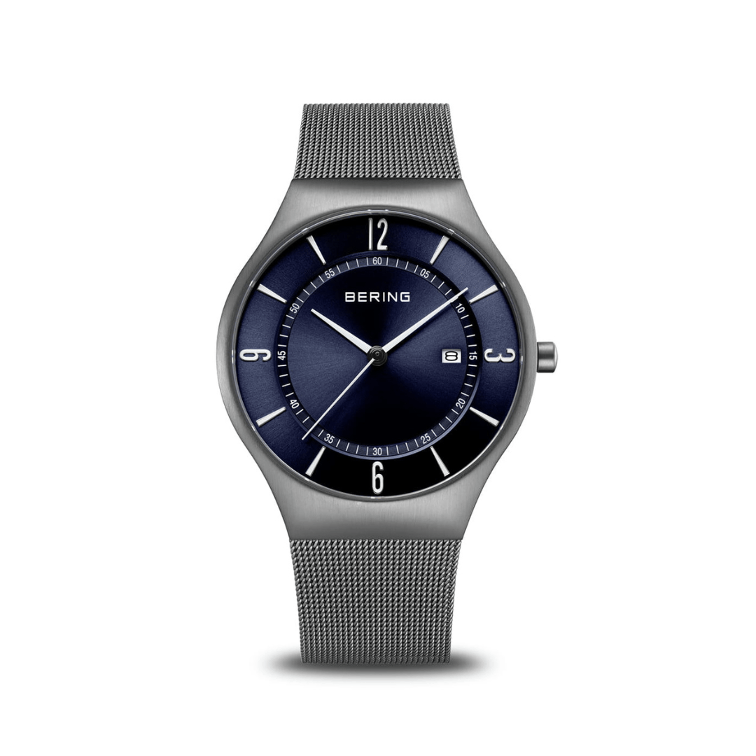 Bering Montre Montre Bering Classic Gris 40mm 15940-378
