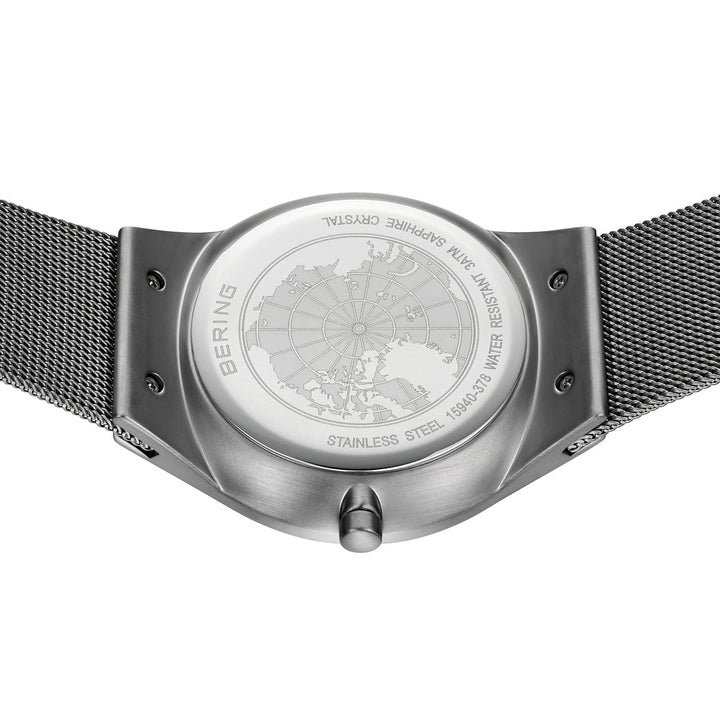 Bering Montre Montre Bering Classic Gris 40mm 15940-378