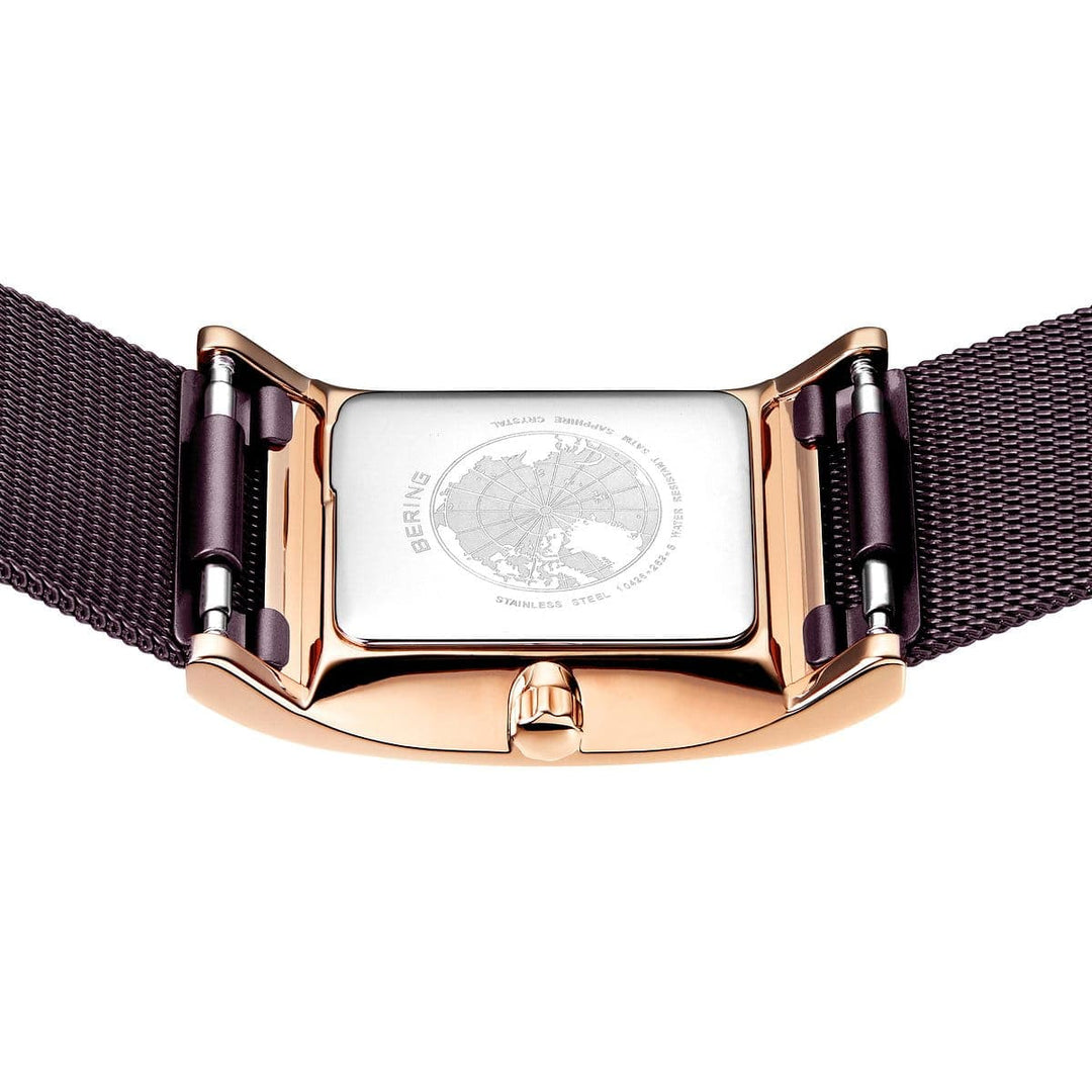 Bering Montre Montre Bering Classic Rectangulaire 26mm 10426-262-S