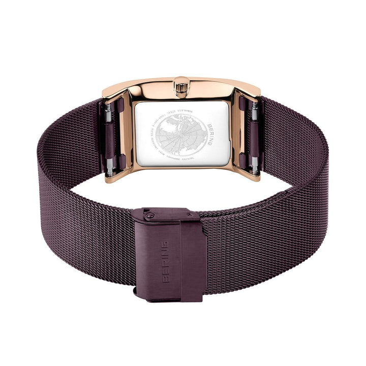 Bering Montre Montre Bering Classic Rectangulaire 26mm 10426-262-S