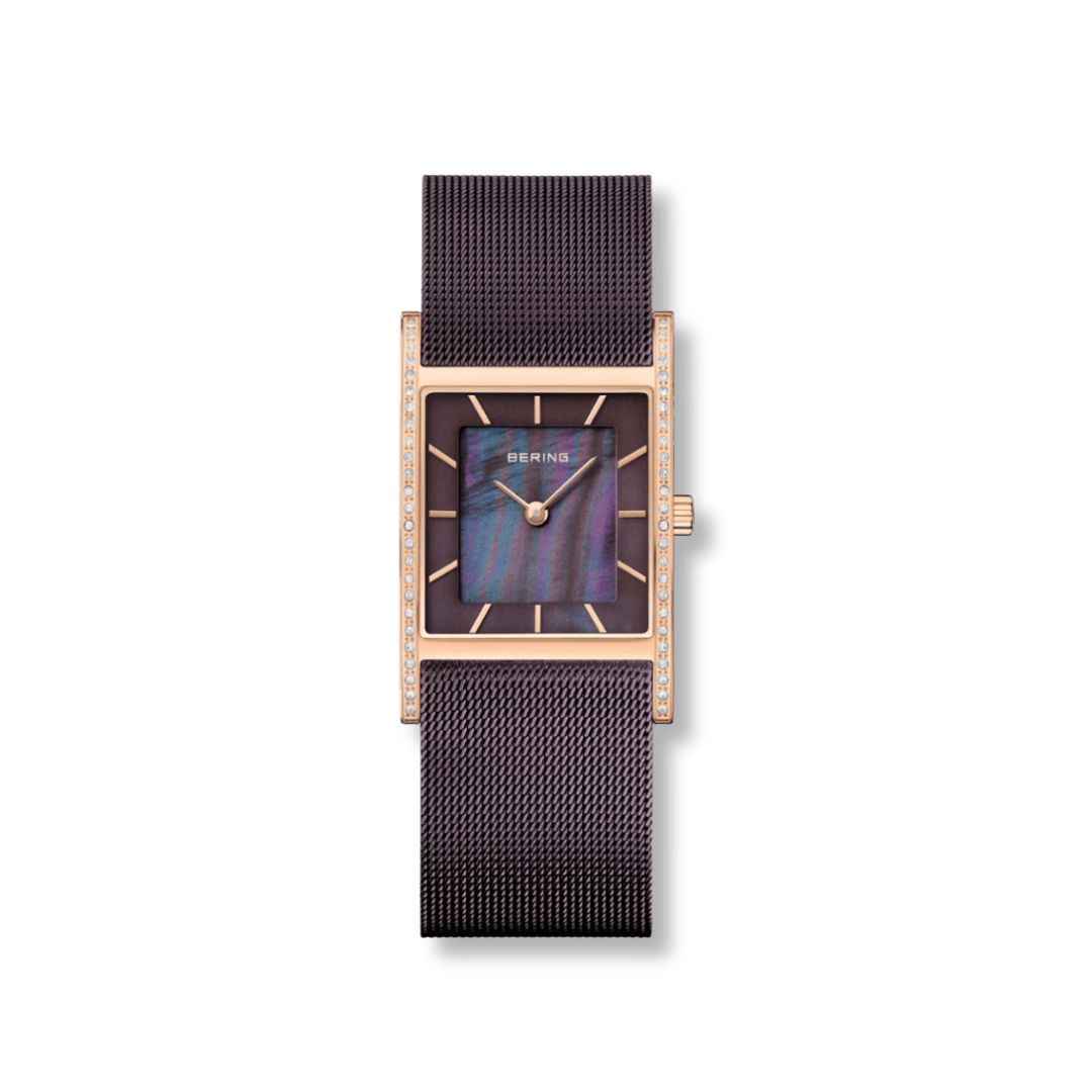 Bering Montre Montre Bering Classic Rectangulaire 26mm 10426-262-S