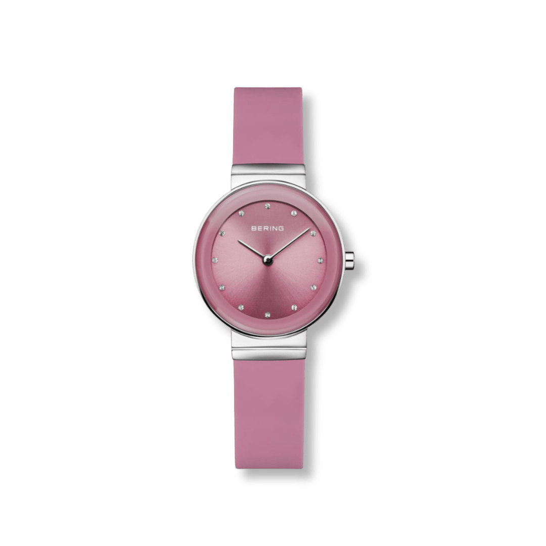 Montre Bering Classic Rose 29mm 10129 909 Bering Montre Acier inoxydable 10129-909 Montre Bering Classic Rose 29mm 10129-909 | Dépositaire officiel Bering Canada Mathieu Blanchard Joaillerie