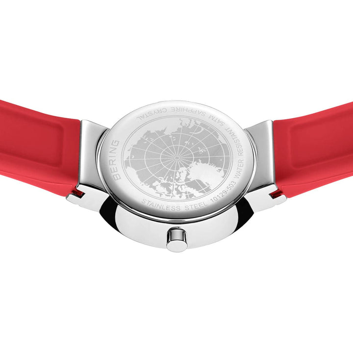 Bering Montre Montre Bering Classic Rouge 29mm 10129-503