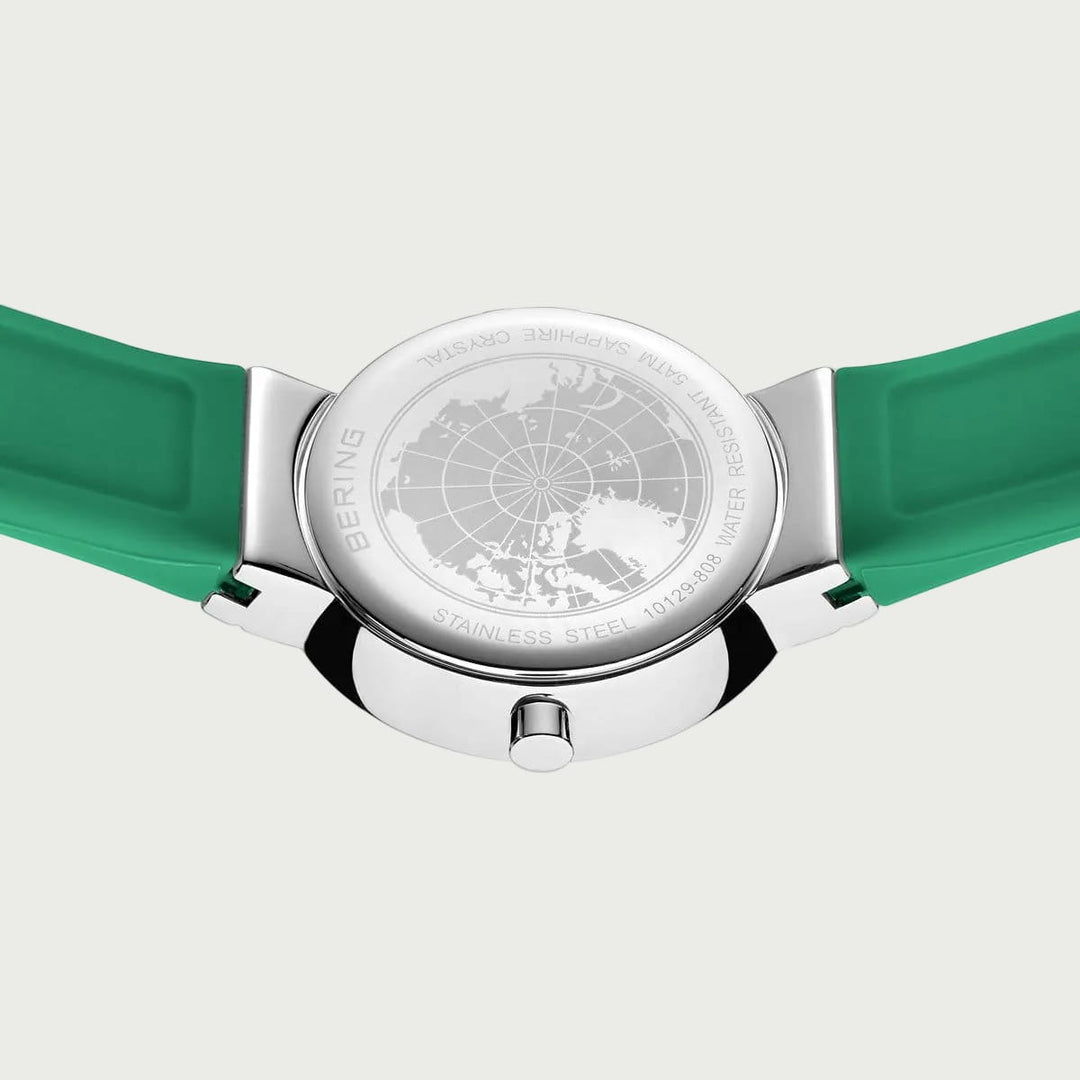 Montre Bering Classic Vert 29mm 10129 808 Bering Montre Acier inoxydable 10129-808 Montre Bering Classic Vert 29mm 10129-808 | Mathieu Blanchard Mathieu Blanchard Joaillerie