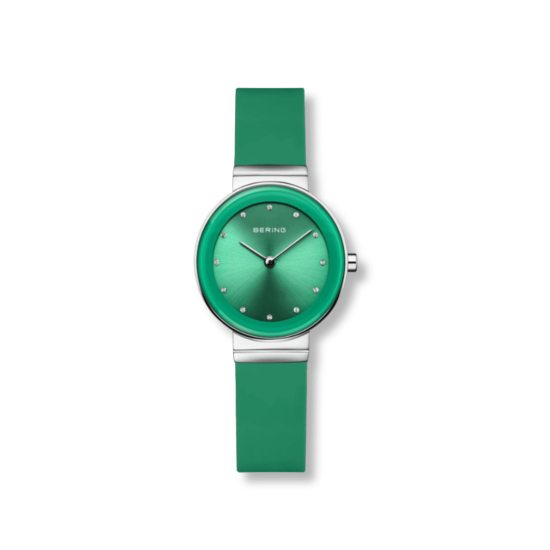 Montre Bering Classic Vert 29mm 10129 808 Bering Montre Acier inoxydable 10129-808 Montre Bering Classic Vert 29mm 10129-808 | Mathieu Blanchard Mathieu Blanchard Joaillerie