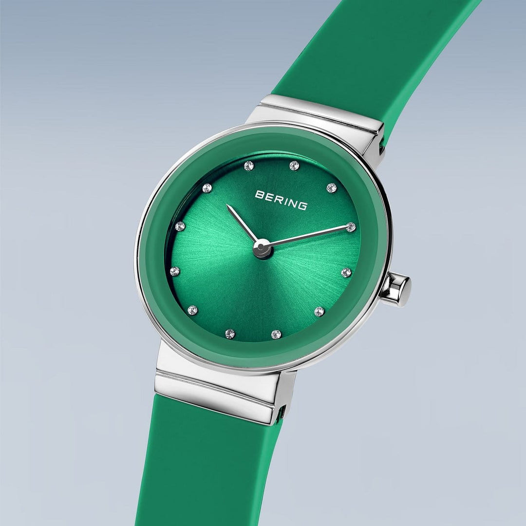 Bering Montre Montre Bering Classic Vert 29mm 10129-808