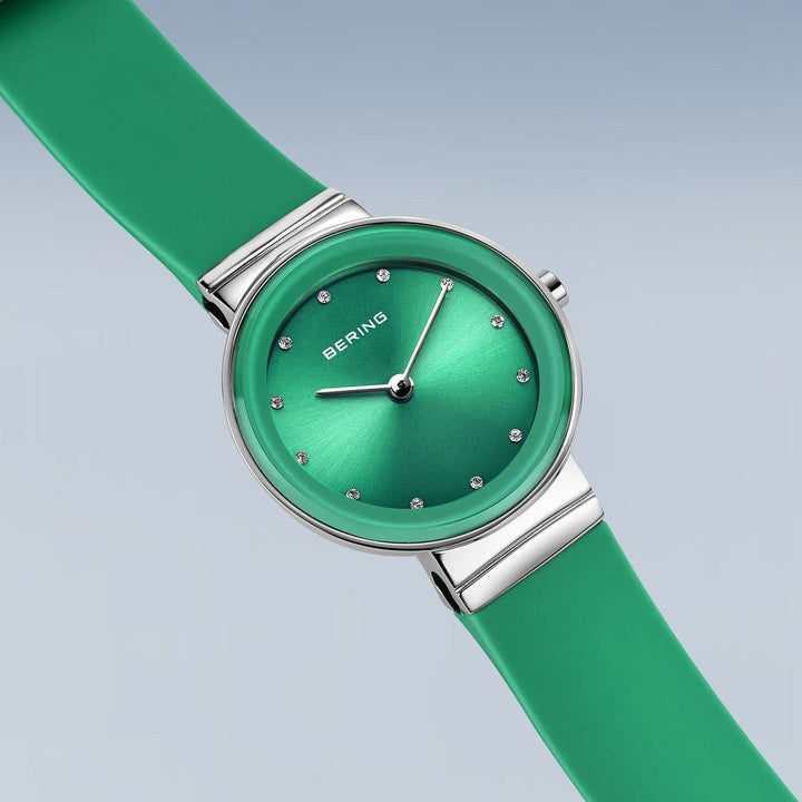 Bering Montre Montre Bering Classic Vert 29mm 10129-808