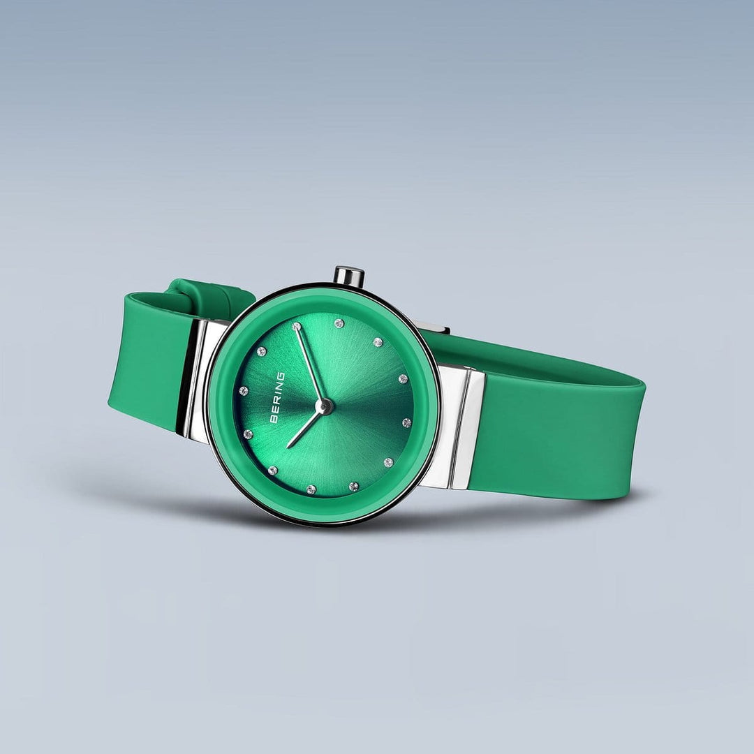 Bering Montre Montre Bering Classic Vert 29mm 10129-808