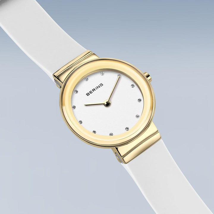 Montre Bering Classic29mm 10129 934 Bering Montre Acier inoxydable plaqué or jaune 10129-934 Montre Bering Classic Or 29mm 10129-934 | Mathieu Blanchard Mathieu Blanchard Joaillerie
