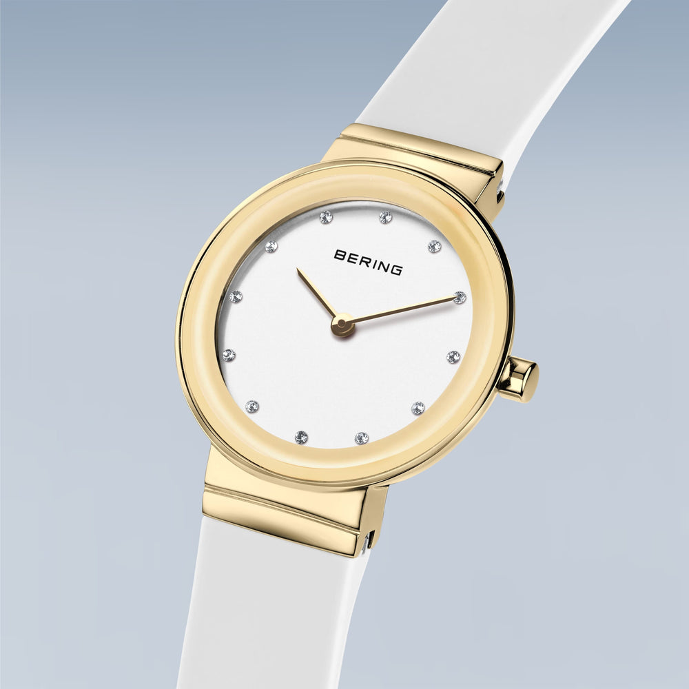 Montre Bering Classic29mm 10129 934 Bering Montre Acier inoxydable plaqué or jaune 10129-934 Montre Bering Classic Or 29mm 10129-934 | Mathieu Blanchard Mathieu Blanchard Joaillerie