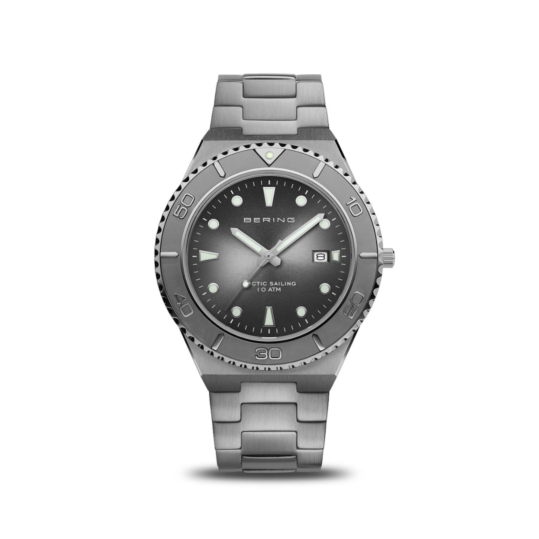 Bering Montre Montre Bering Titanium Gris 40mm 18940-777