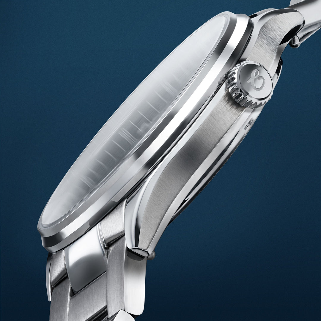 Montre Charlie Paris INITIAL Open Heart Bleu 40 mm en acier inoxydable Charlie Paris Montre Montre Charlie Paris INITIAL Open Heart - Bleu 40 mm | Dépositaire Officiel Canada | Mathieu Blanchard Joaillerie Mathieu Blanchard Joaillerie