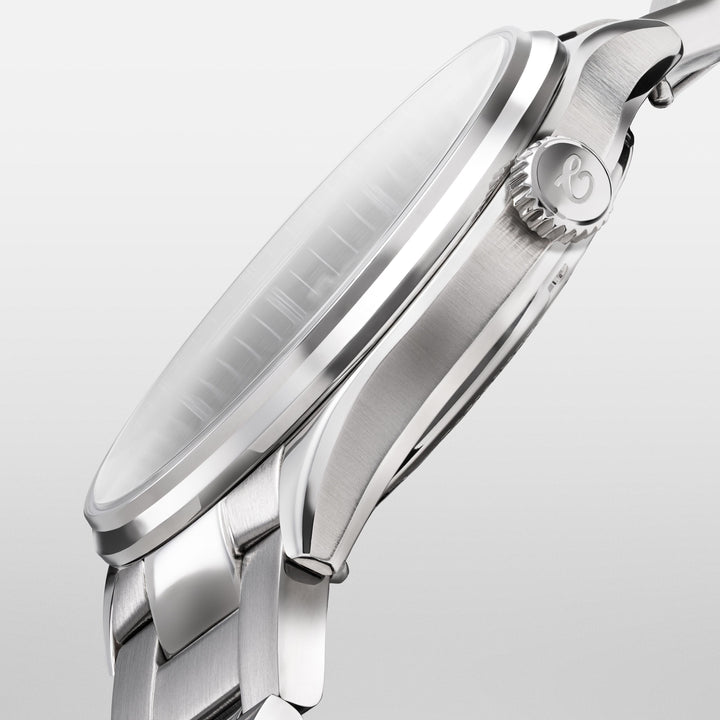 Montre Charlie Paris INITIAL Open Heart Sauge 40 mm en acier inoxydable Charlie Paris Montre Montre Charlie Paris INITIAL Open Heart - Sauge 40 mm | Dépositaire Officiel Canada | Mathieu Blanchard Joaillerie Mathieu Blanchard Joaillerie