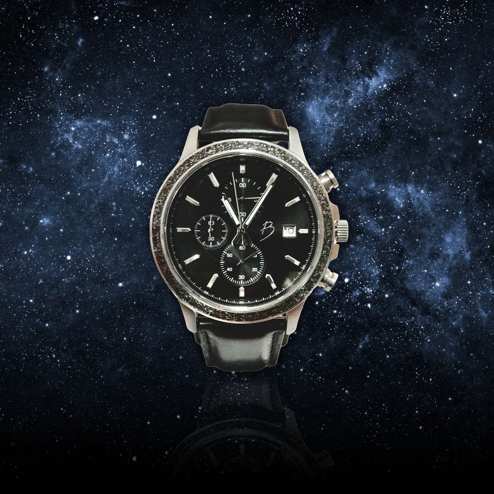 Mathieu Blanchard Montres Météorite Gibeon Montre Cosmos avec météorite Gibeon *Édition limitée