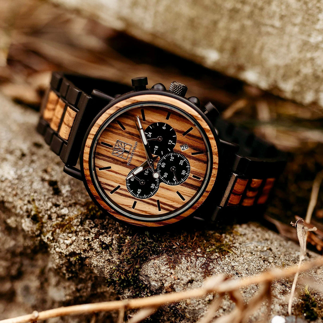 Roadtripmadewood Montres Montre en bois Forest