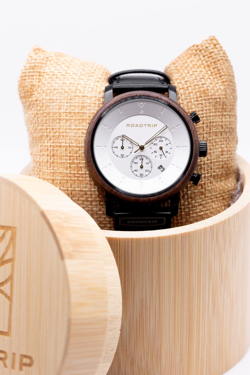 Roadtripmadewood Montre Full Moon