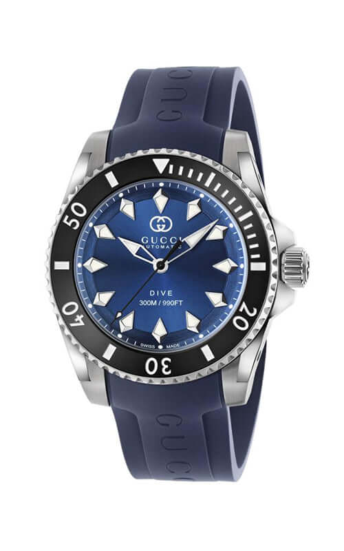 Gucci TIME ONLY Montre Gucci Dive LG  YA136359