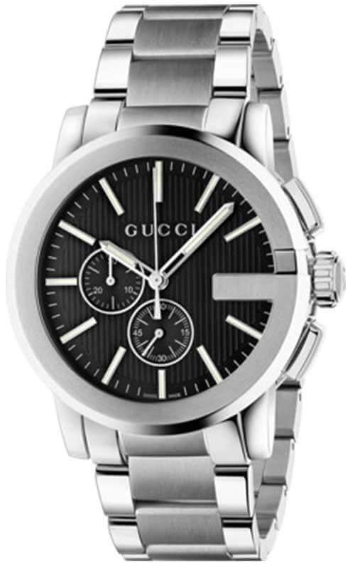 Gucci CHRONOGRAPH Montre Gucci G-Chrono XL Mens  (YA101204)