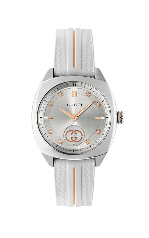 Gucci TIME ONLY Montre Gucci Interlocking Quartz 29mm  YA142512