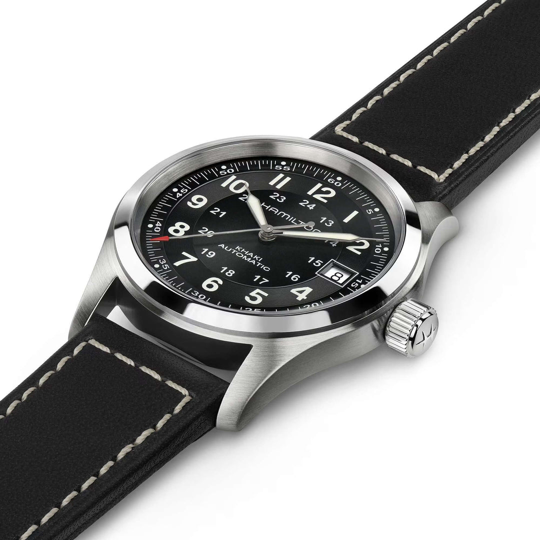 Hamilton Watches Montre Hamilton Khaki Field Automatique  H70455733