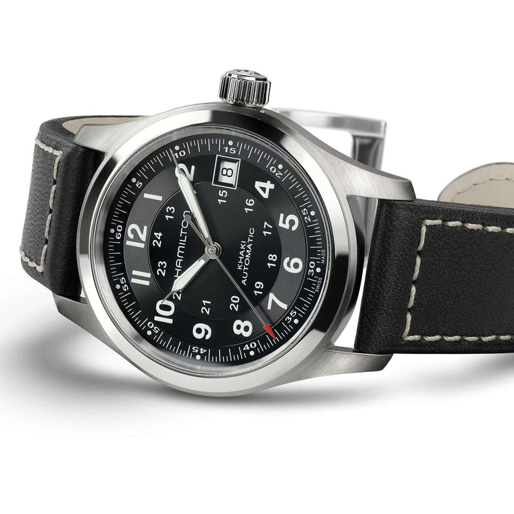 Hamilton Watches Montre Hamilton Khaki Field Automatique  H70455733