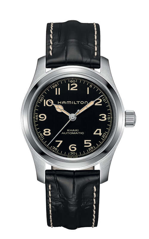 Hamilton Watches Montre Hamilton Khaki Field Murph Bracelet Bundle Automatique 42mm  H70605732