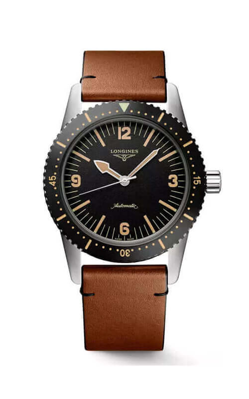 Longines Watches Montre Longines Heritage Skin Diver  L28224562