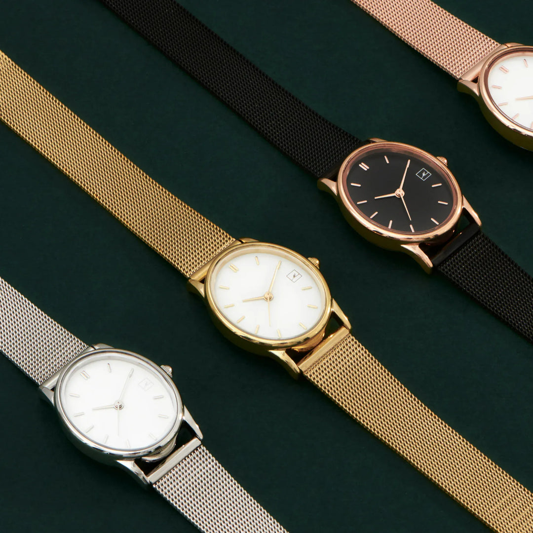 Montre Mia acier inox Abby Mia Bijoux Montre Acier inoxydable plaqué or W422M01DO Montre Mia acier inox Abby | Mathieu Blanchard Joaillerie Mathieu Blanchard Joaillerie