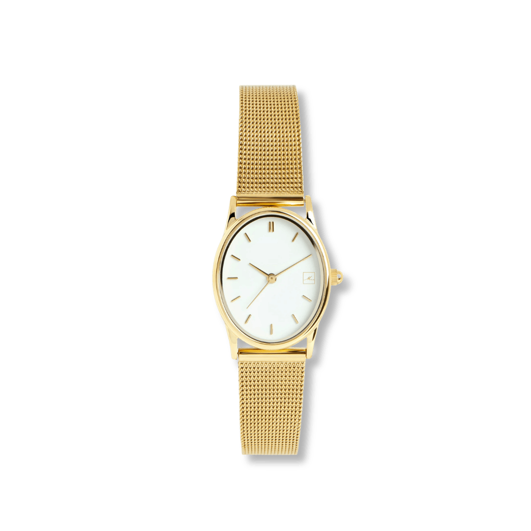 Montre Mia acier inox Abby Mia Bijoux Montre Acier inoxydable plaqué or W422M01DO Montre Mia acier inox Abby | Mathieu Blanchard Joaillerie Mathieu Blanchard Joaillerie