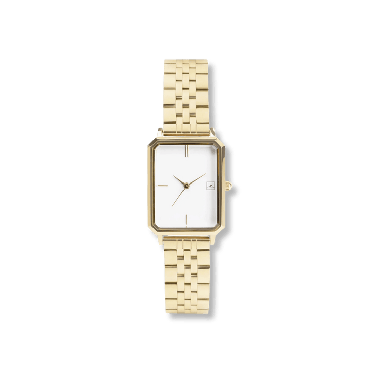 Montre Mia acier inox Angle Mia Bijoux Montre Acier inoxydable plaqué or W420M01DO Montre Mia acier inox Angle | Mathieu Blanchard Joaillerie Mathieu Blanchard Joaillerie
