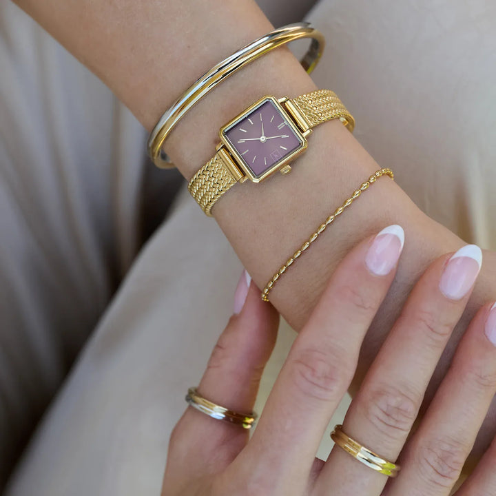 Montre Mia acier inox Colette Mia Bijoux Montre Acier inoxydable W226M01AR Montre Mia acier inox Colette | Mathieu Blanchard Joaillerie Mathieu Blanchard Joaillerie